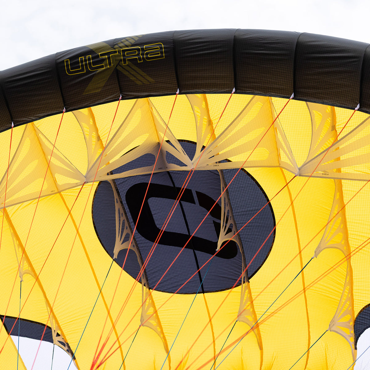 Ozone Pocket Rocket V2 Ultra-X ultralight canopy and rib cutouts