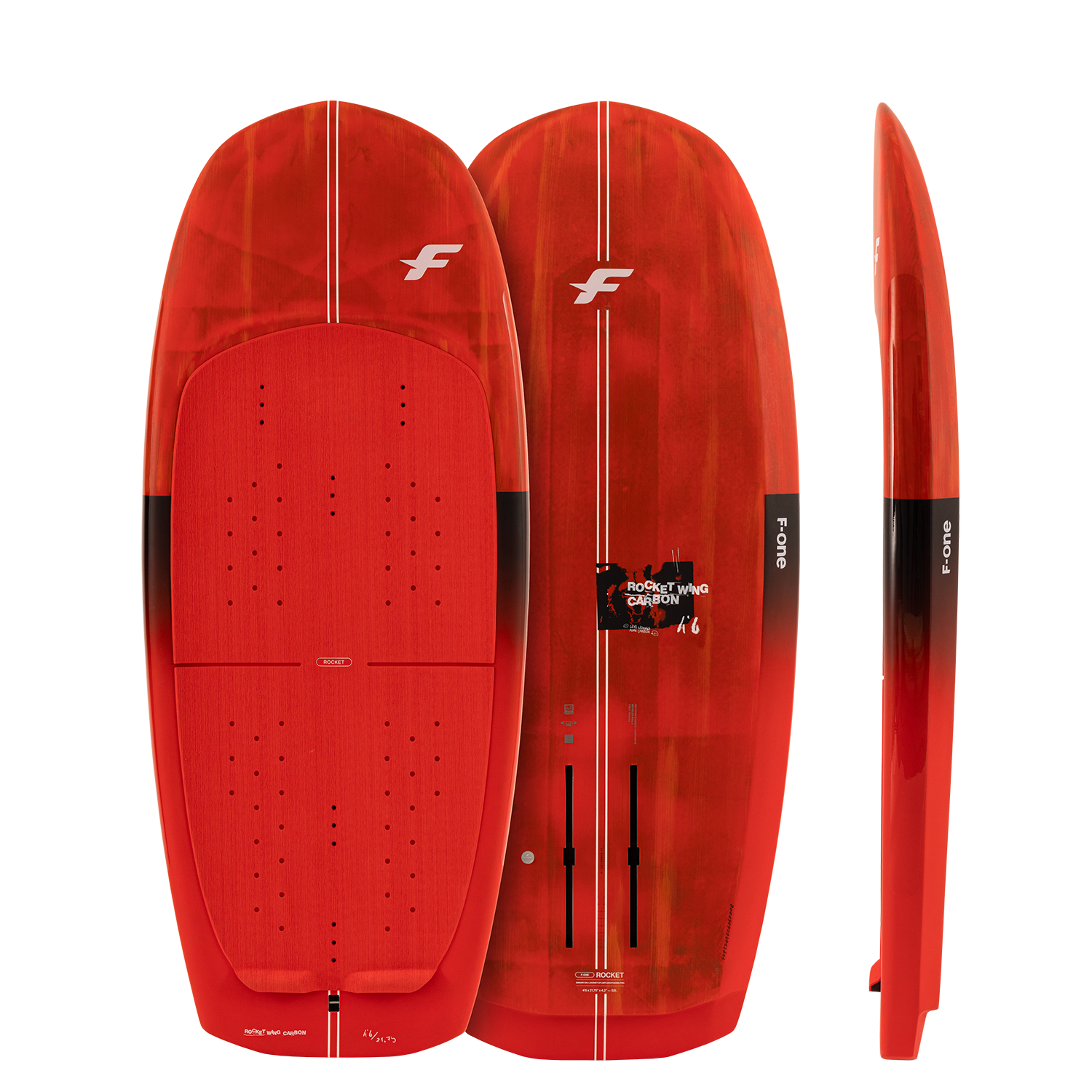 F-One Rocket Wing Carbon — official F-One image