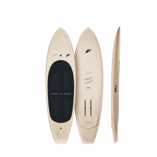 F-One Rocket Free Surf Carbon — official F-One image