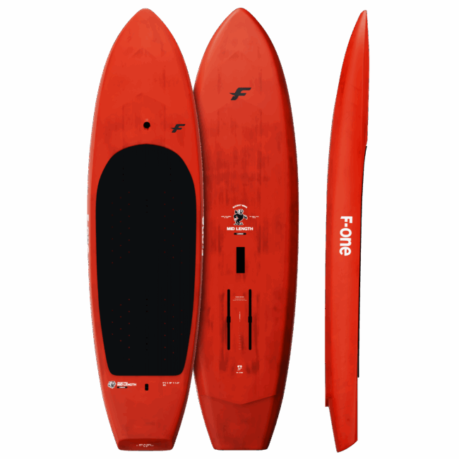 F-One Rocket Midlength Carbon — official F-One image