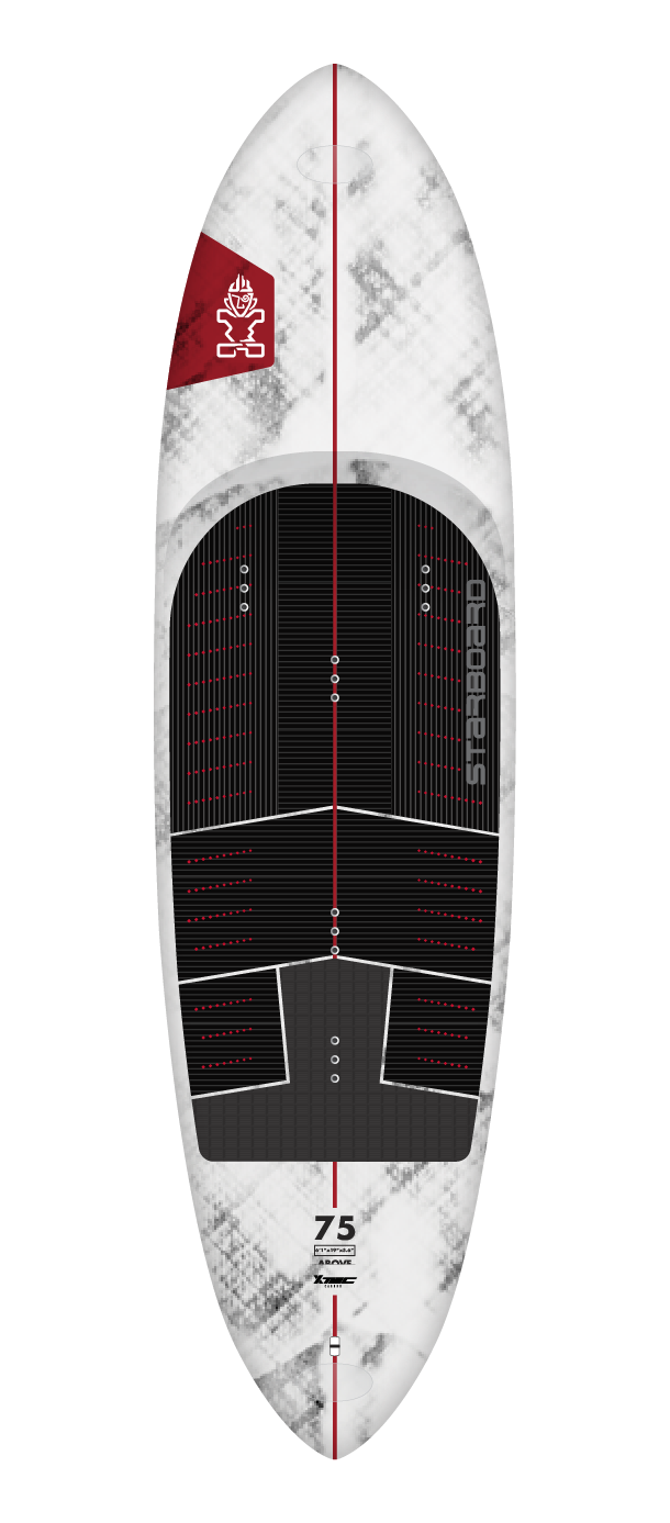 Starboard Above 2027 Mid-Length Foil Board