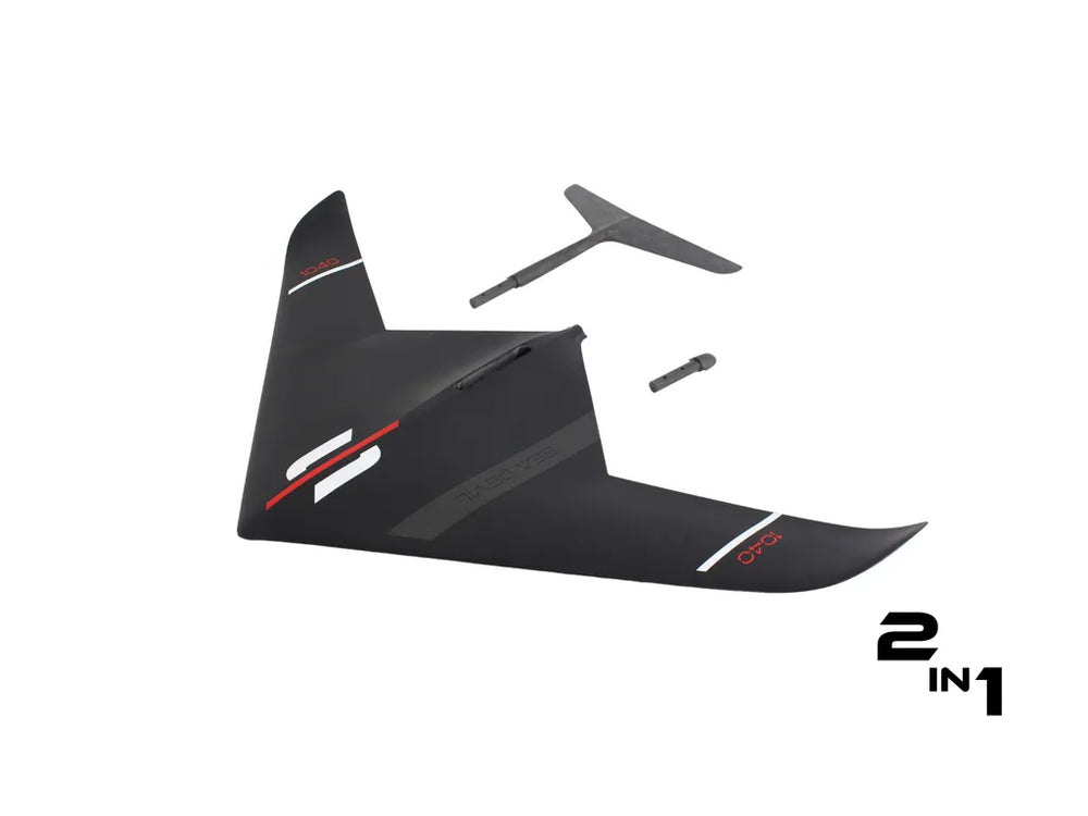 SD1040 - SABFOIL Sea Devil 1040 | Light Wind Modular Hydrofoil 2-in-1
