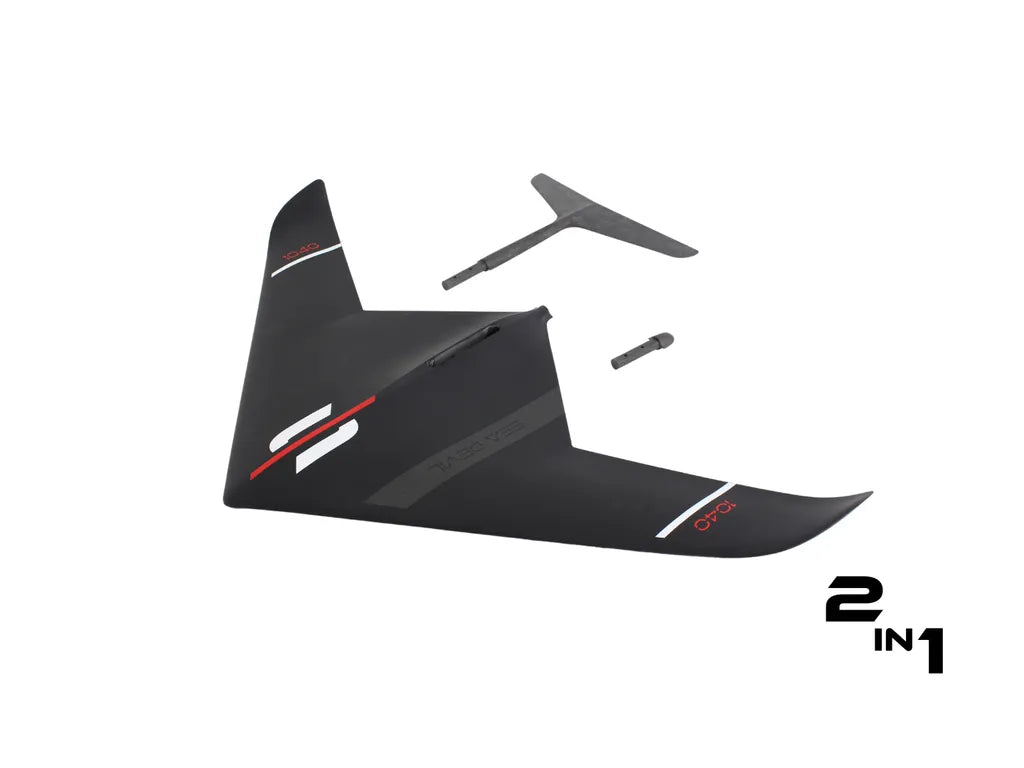 SD1040 - SABFOIL Sea Devil 1040 | Light Wind Modular Hydrofoil 2-in-1