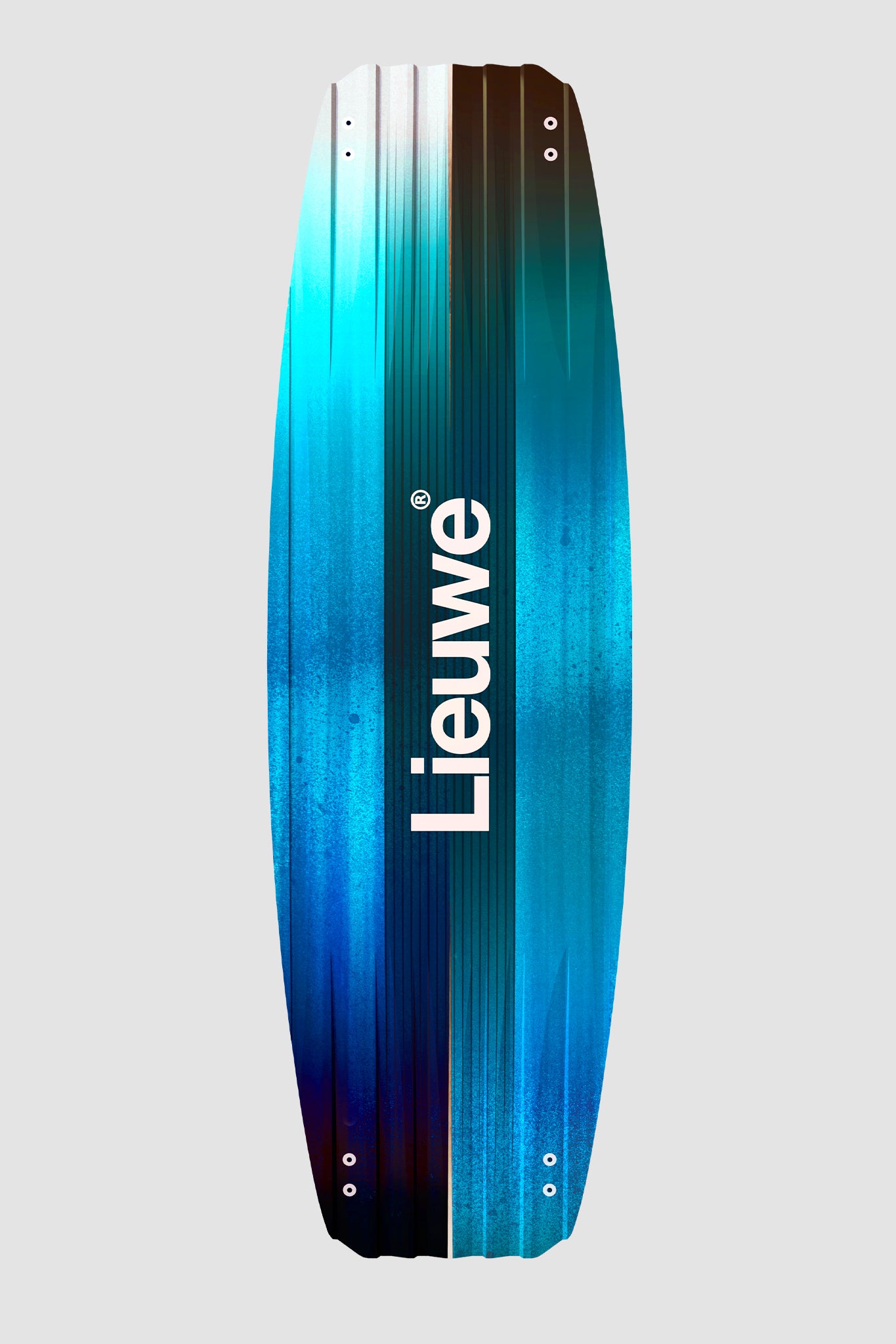 Lieuwe Shotgun Air kiteboard – bottom graphic
