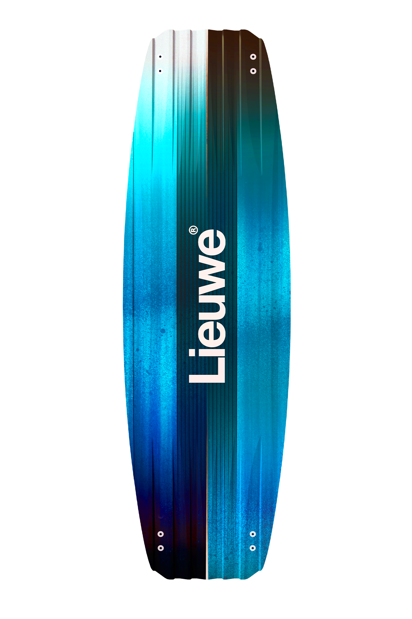 Lieuwe Shotgun Air kiteboard – bottom graphic