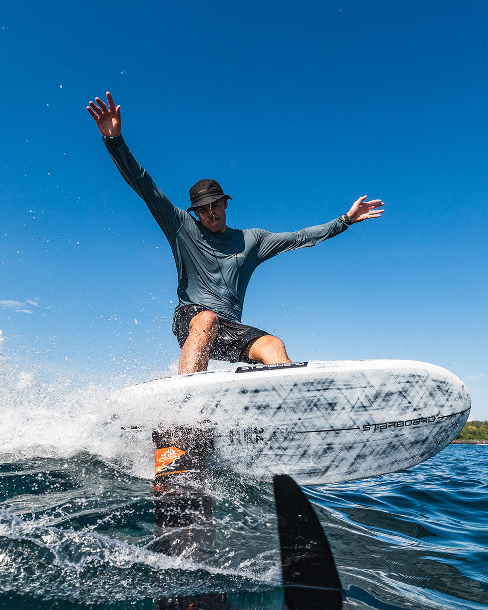 Starboard Above 2027 Mid-Length Foil Board