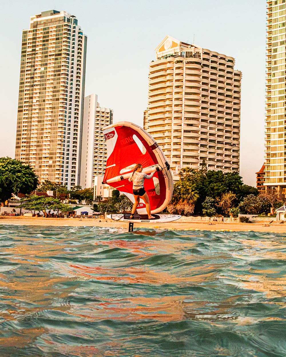 Starboard Above 2027 Mid-Length Foil Board