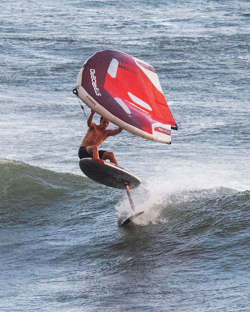 Starboard Take Off 2027 Foil Board – Wing Wave, Freestyle & SUP Foil | 50L–105L