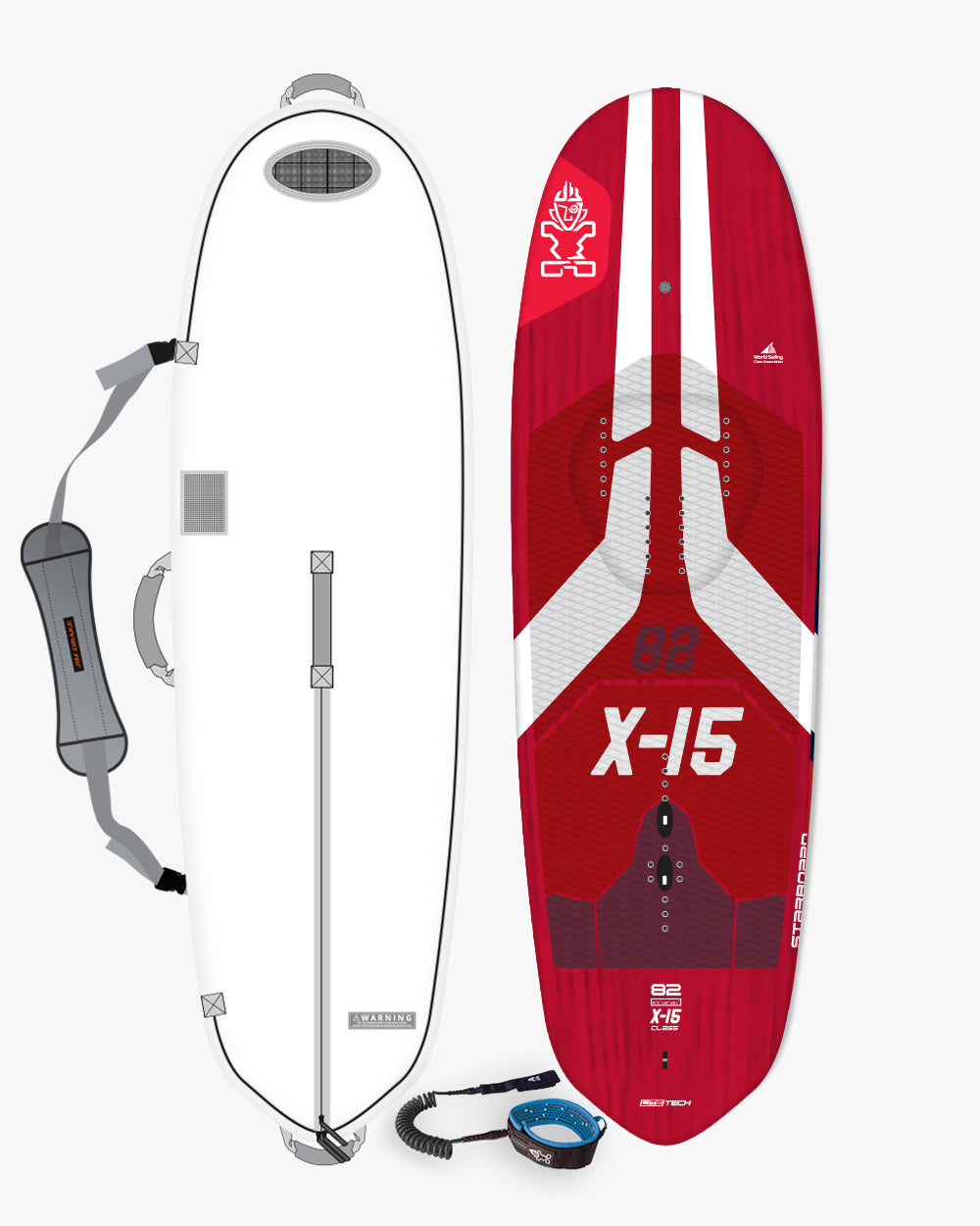 Starboard X-15 Class Foil Board