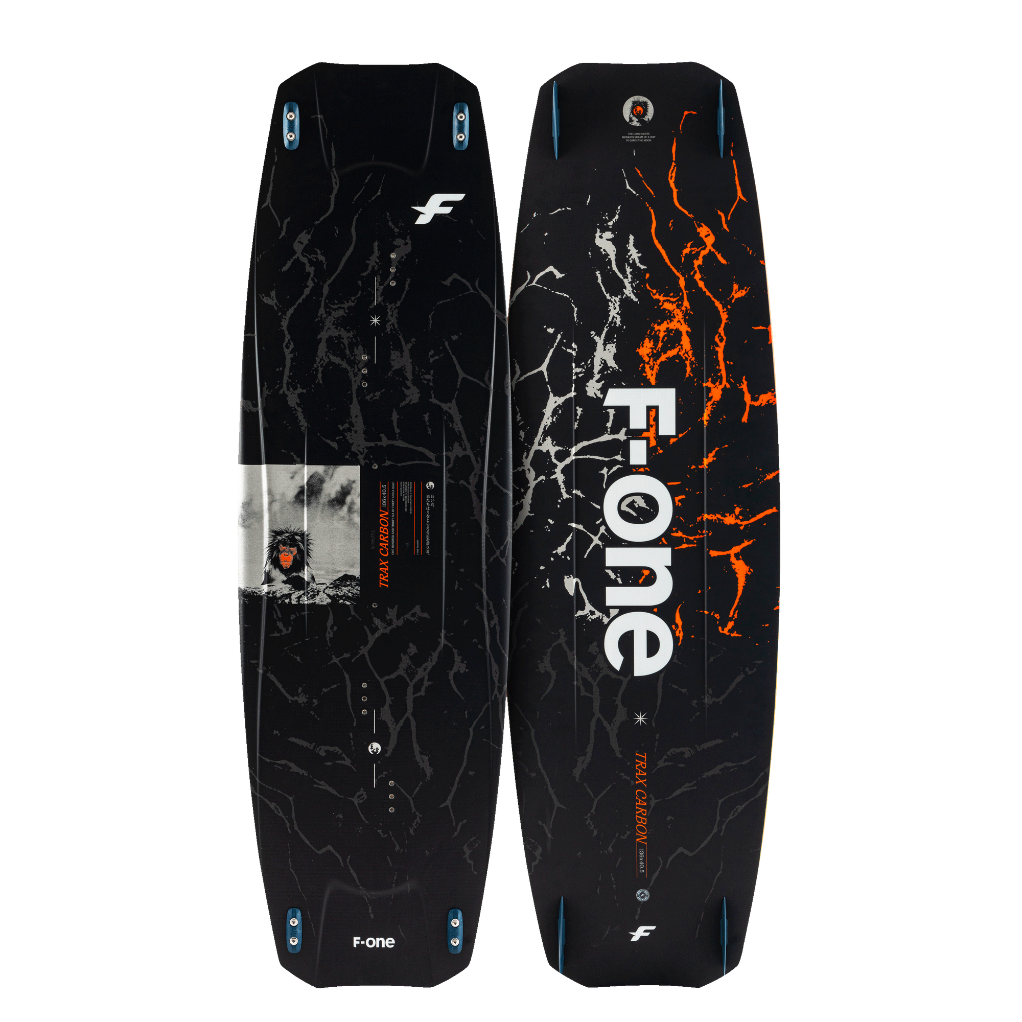 F-One Trax Hrd Carbon — official F-One image