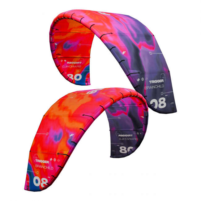 F-One Trigger V2 kite - included in package