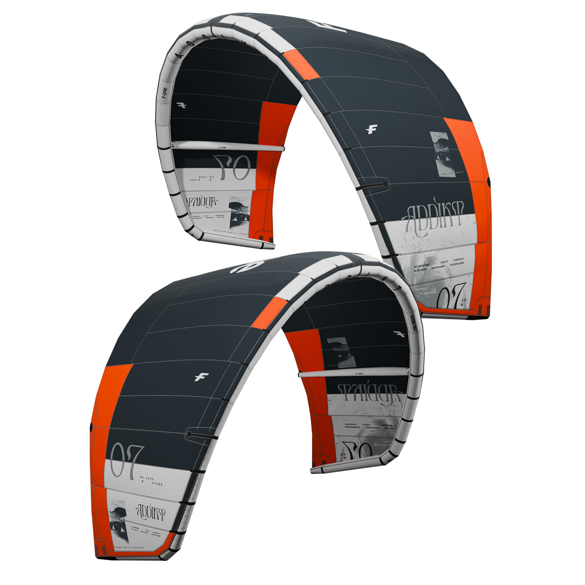 F-One Addikt Tec kitesurfing kite