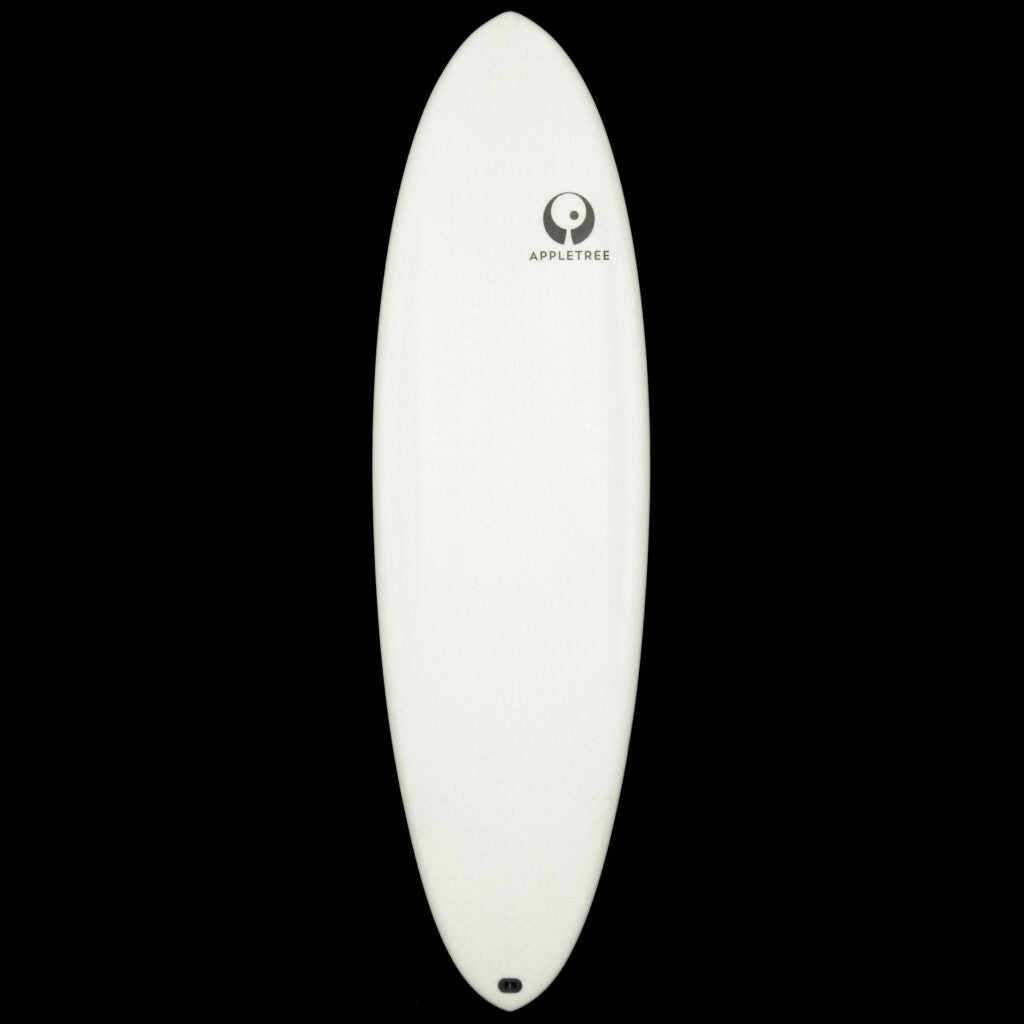 Appletree Appleflap Noseless White Line kite surfboard — Ireland