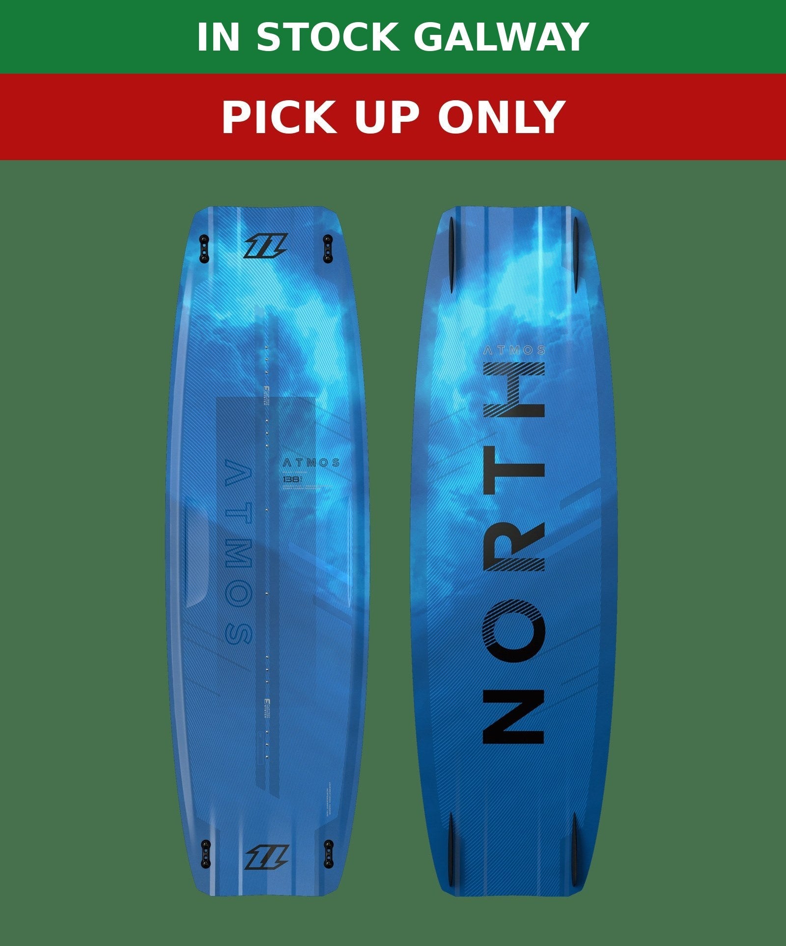 In stock Galway - pick up only - ex demo