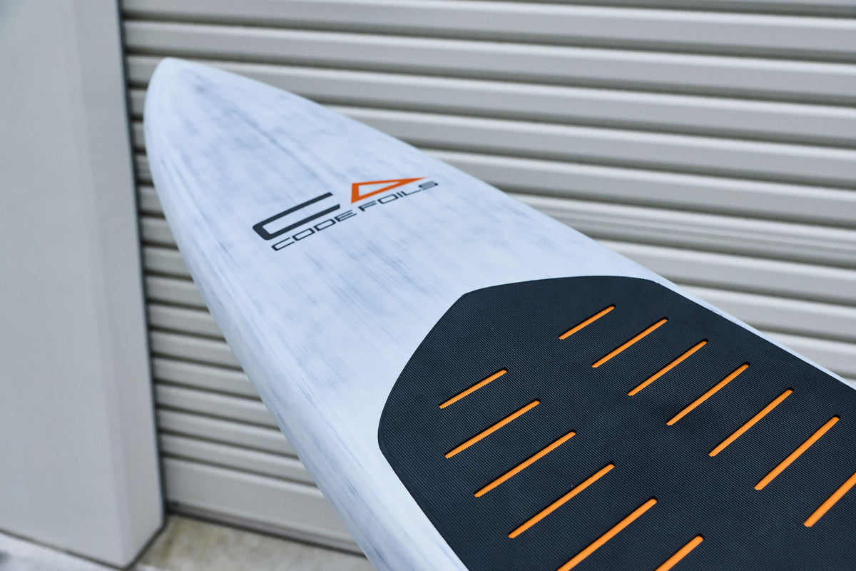 Code Foils Downwind SUP Board – tail