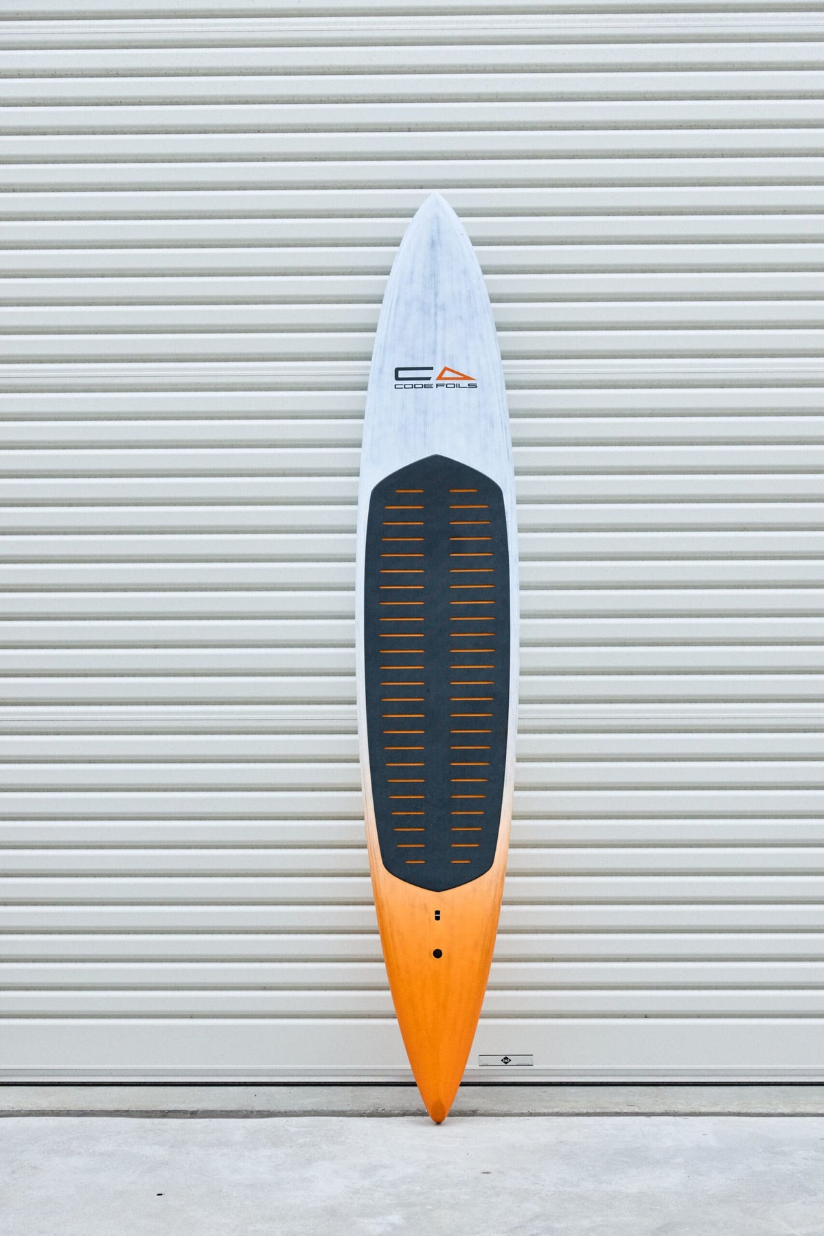 Code Foils Downwind SUP Board – standing