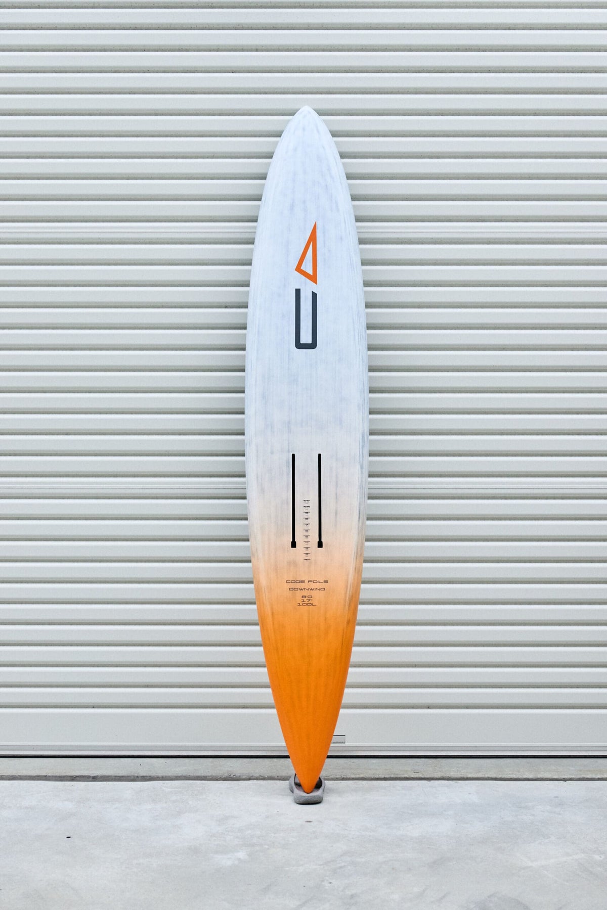 Code Foils Downwind SUP Board – profile