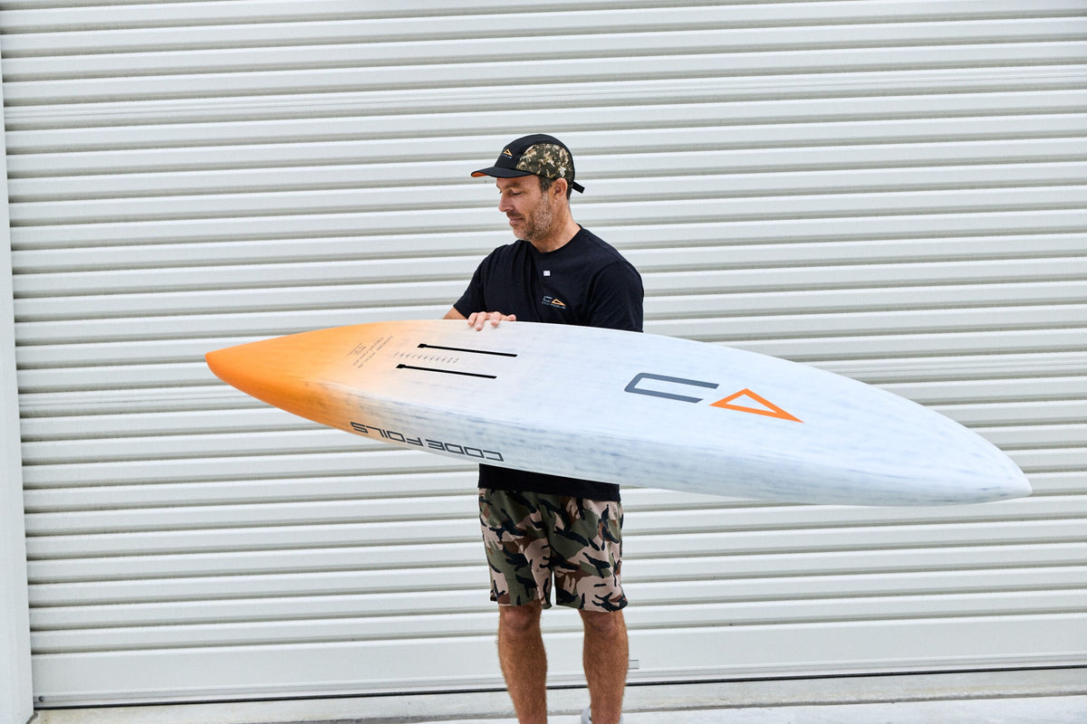 Code Foils Downwind SUP Board – nose