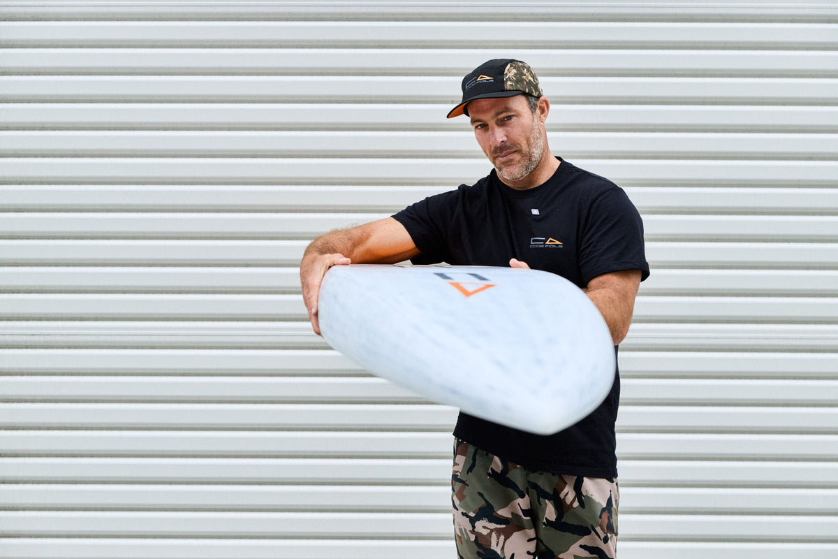 Code Foils Downwind SUP Board – in hand