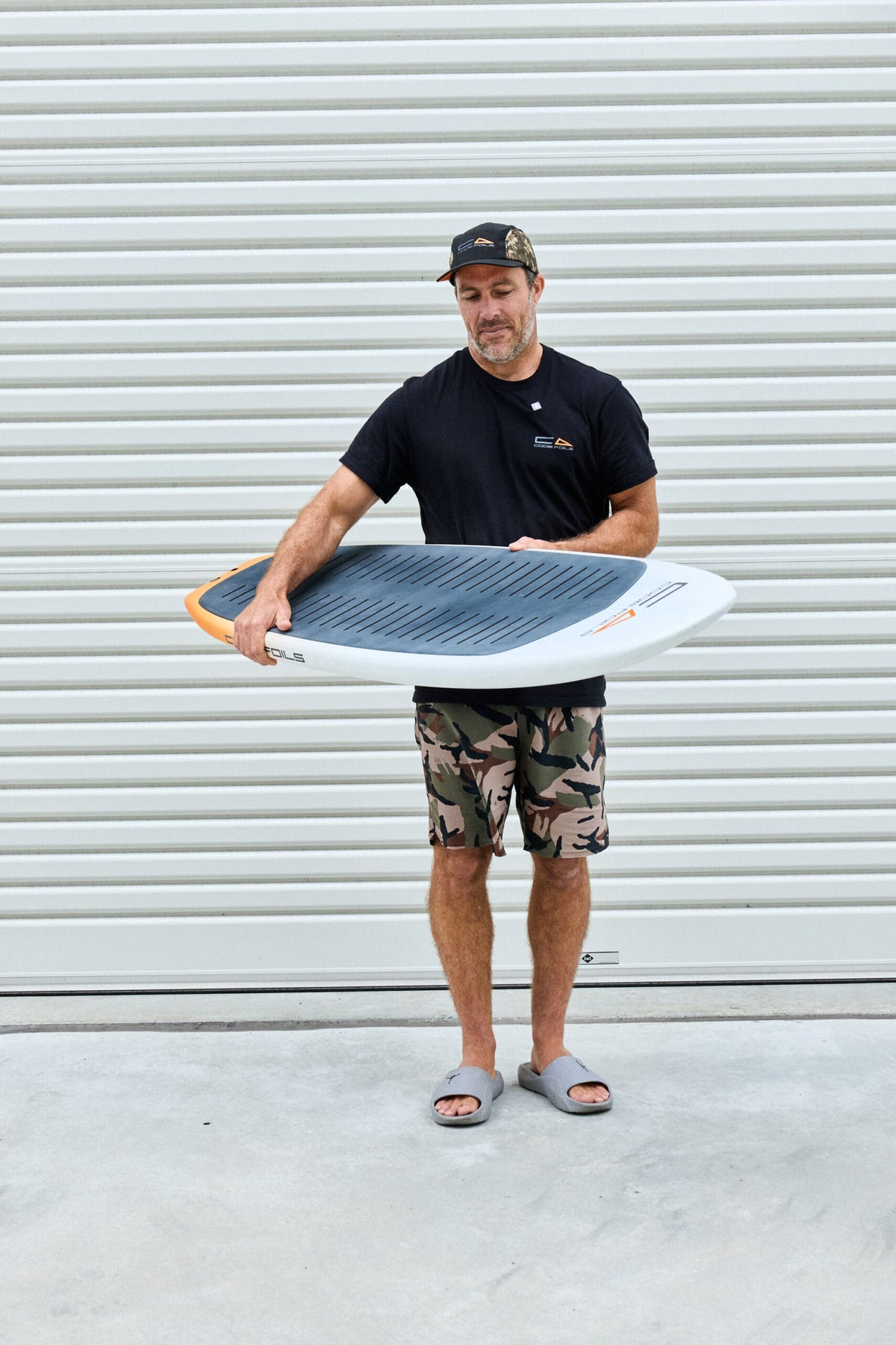 Code Foils FAST Board – in hand