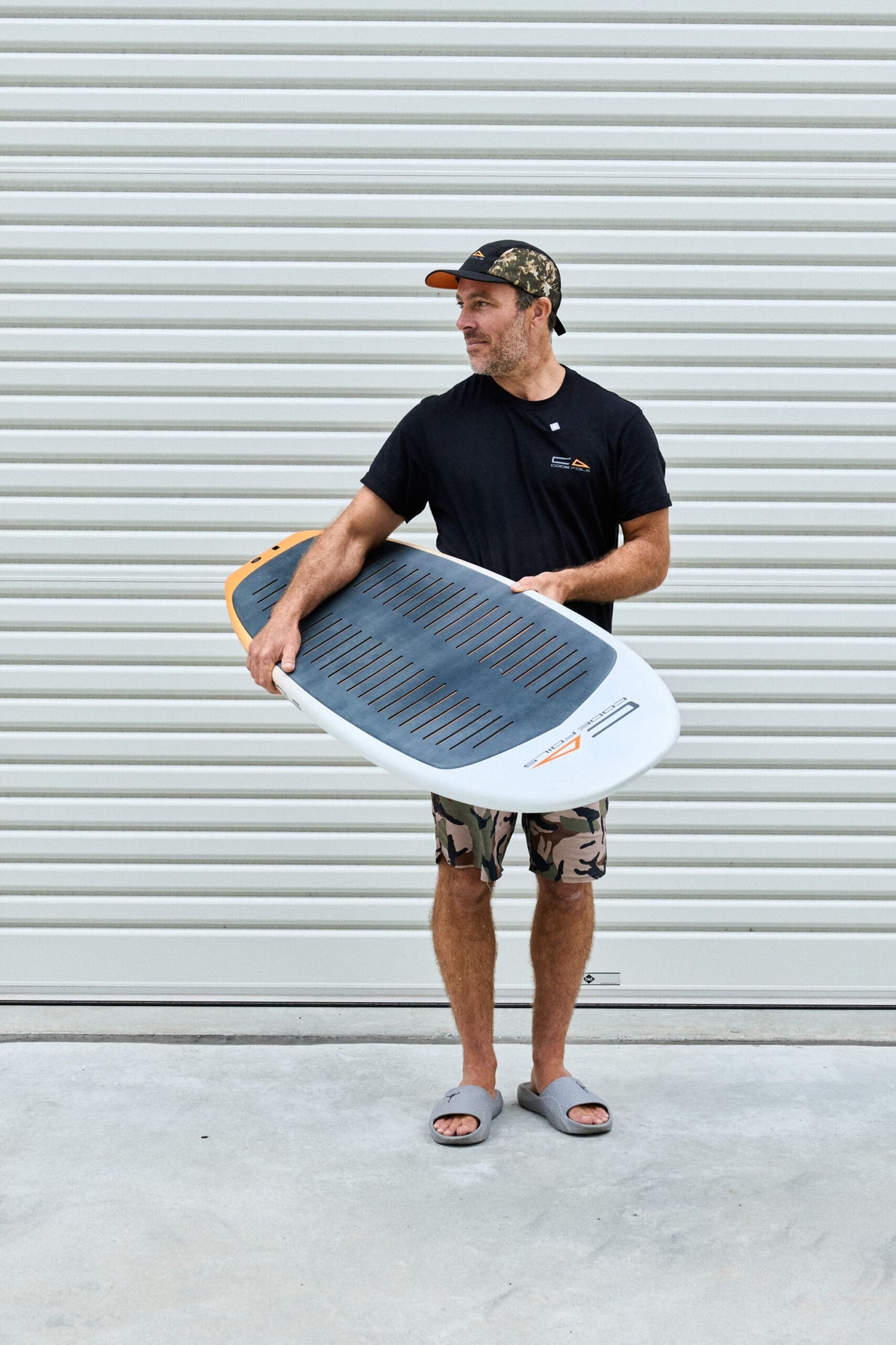 Code Foils FAST Board – deck