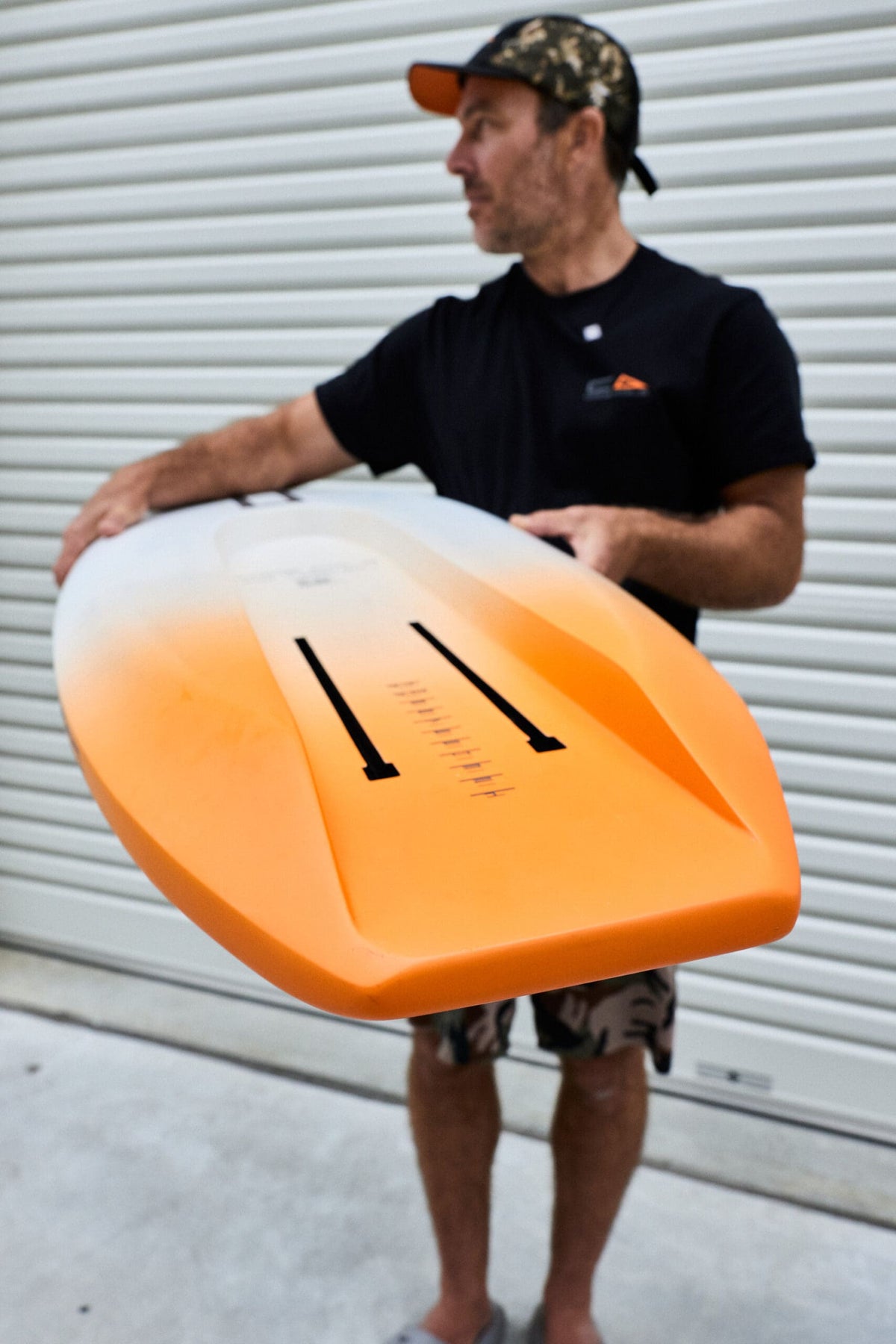 Code Foils FAST Board – bottom and trench