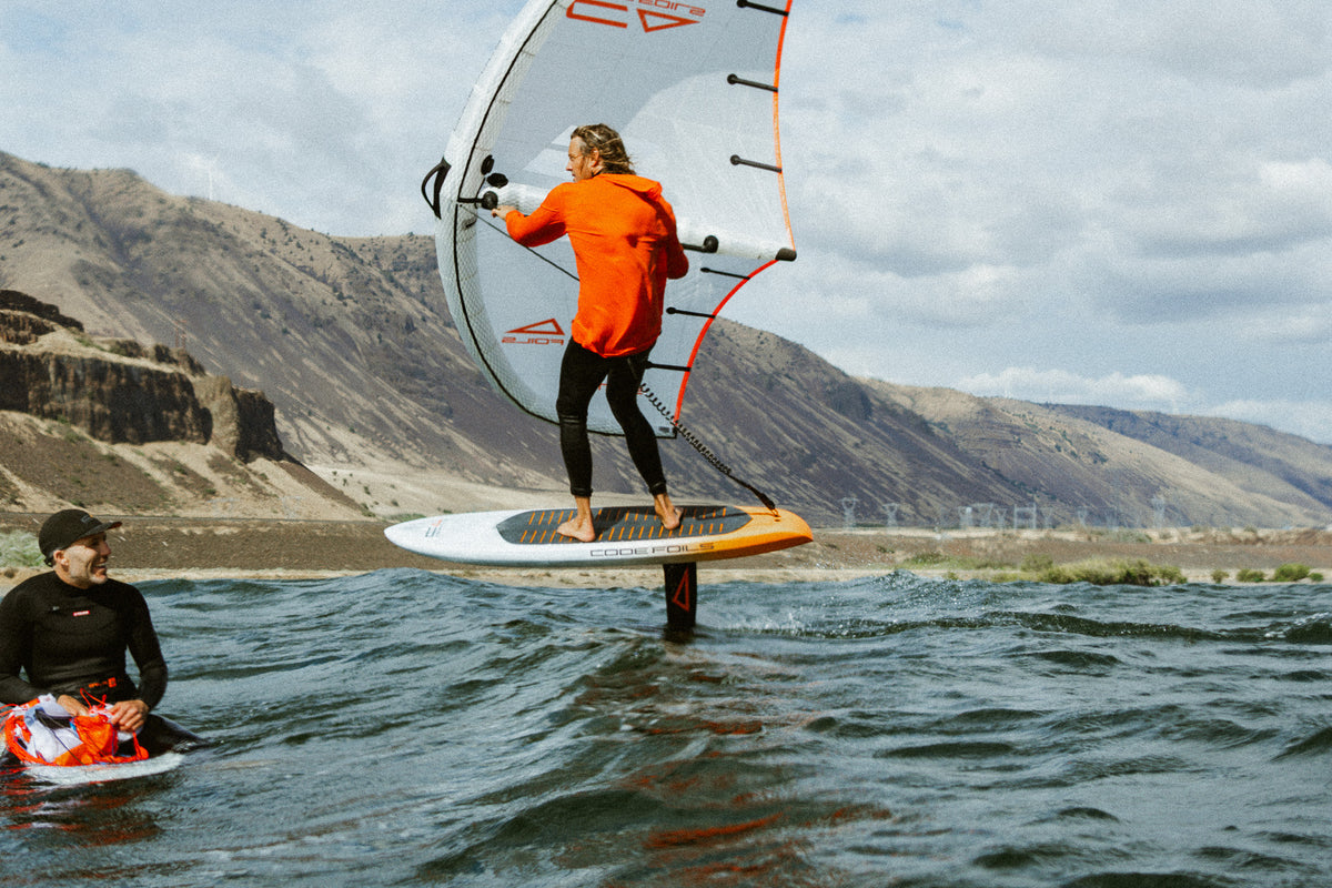 Code Foils WASP Board – wing foiling