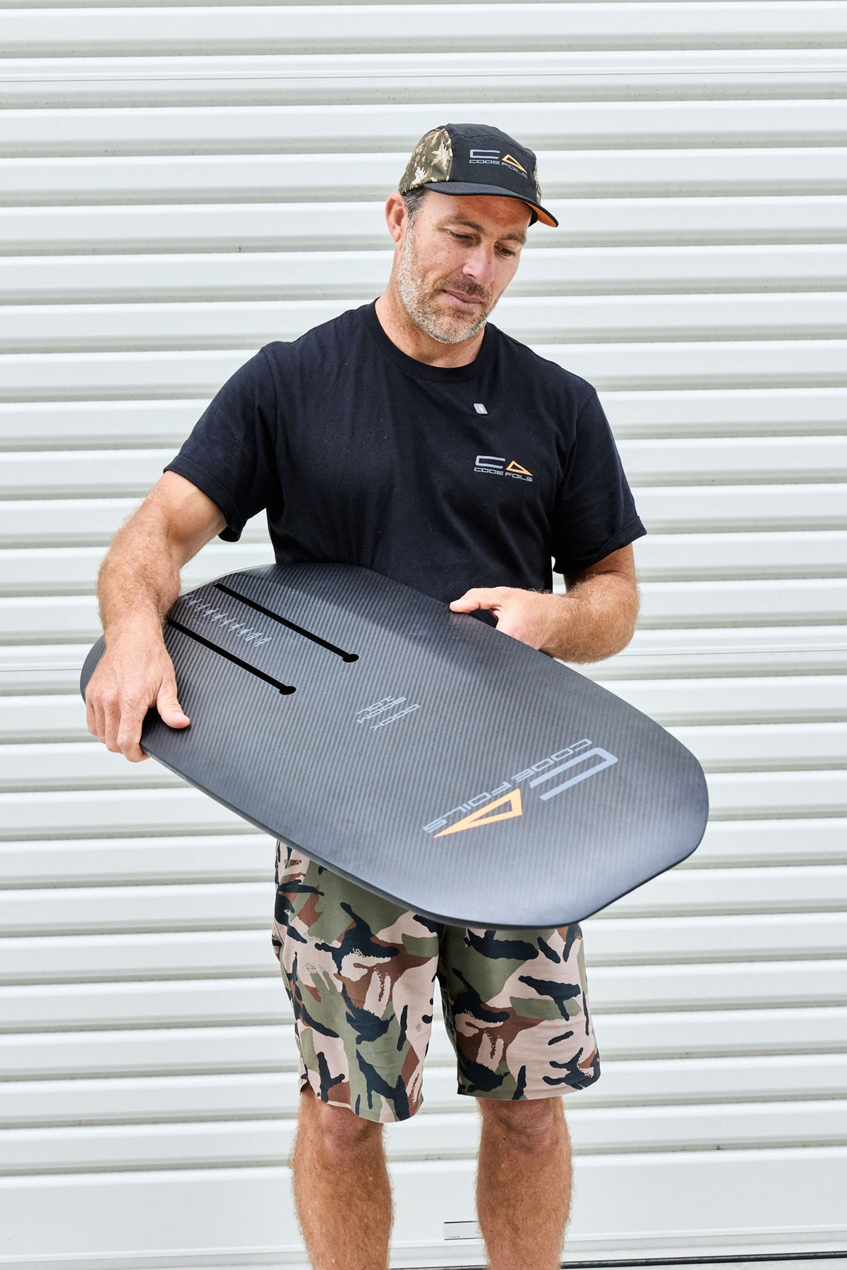 Code Foils Kanga board bottom