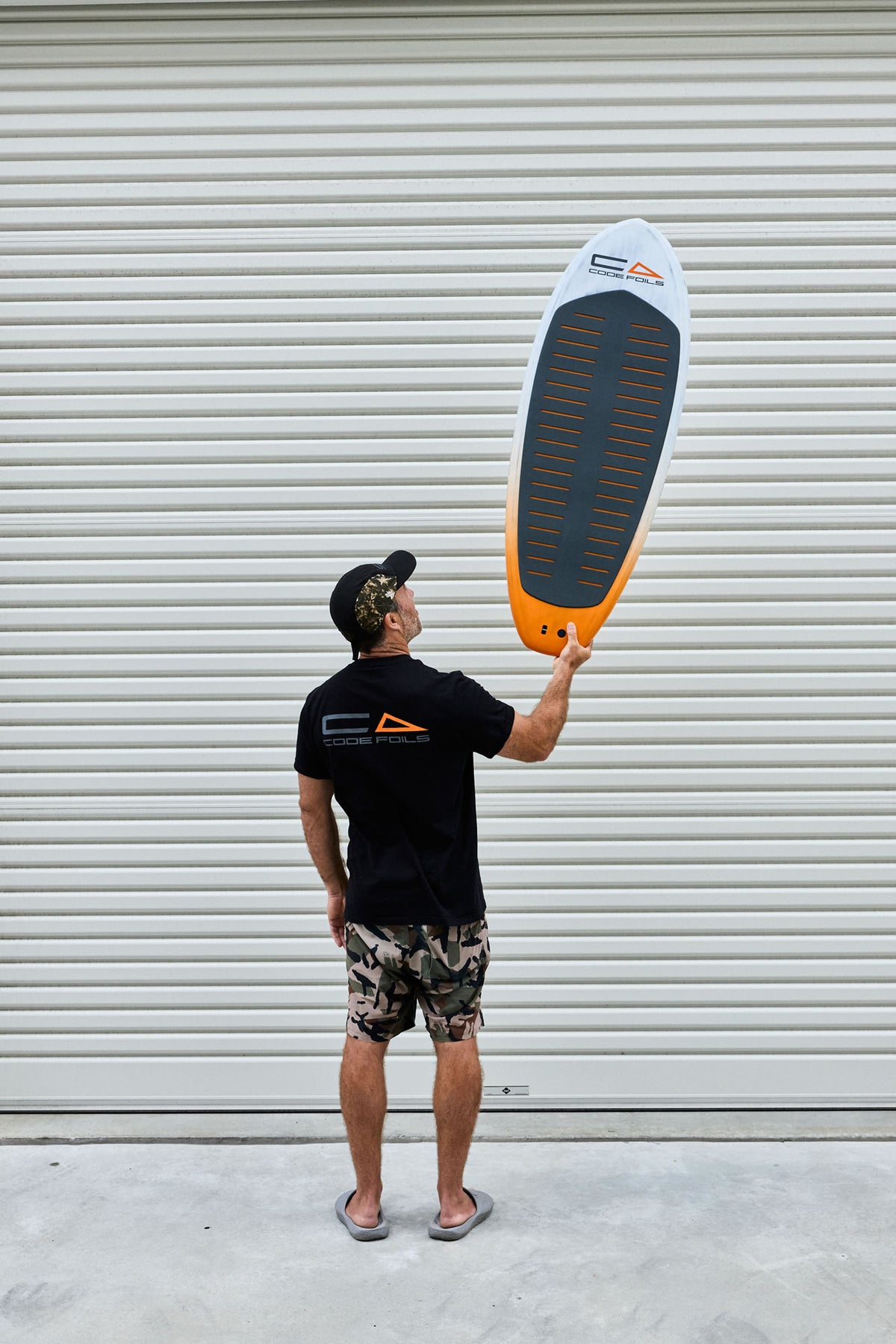 Code Foils Prone Board – in hand
