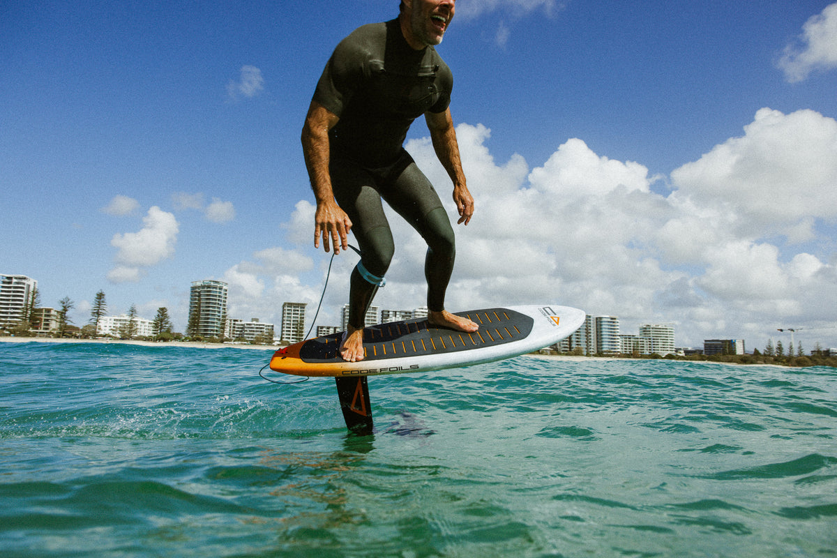 Code Foils Prone Board – surf foiling