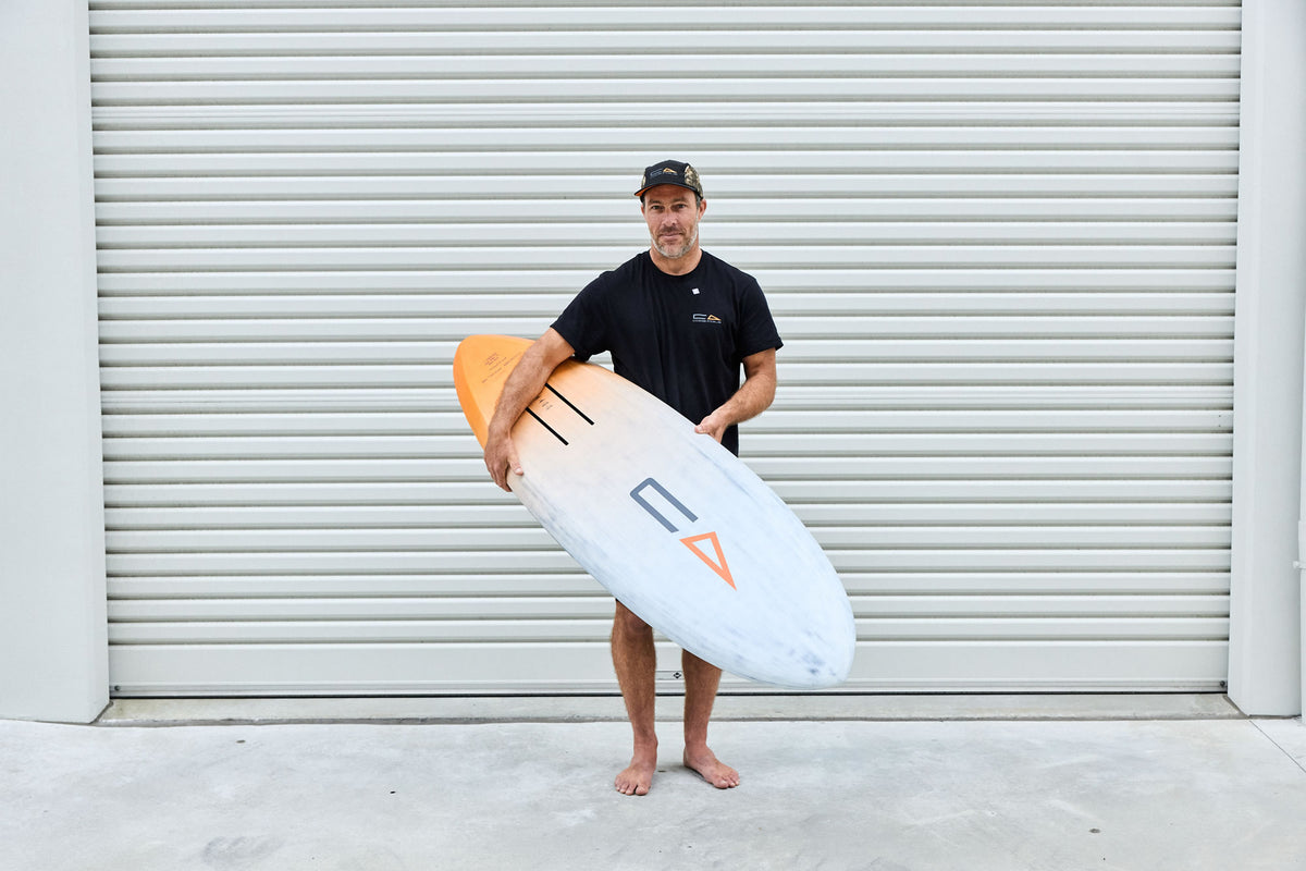 Code Foils WASP Board – deck
