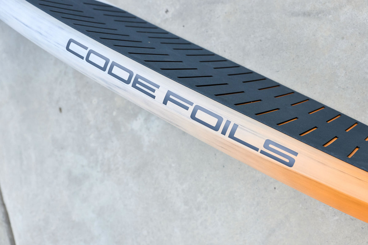 Code Foils WASP Board – deck pad detail