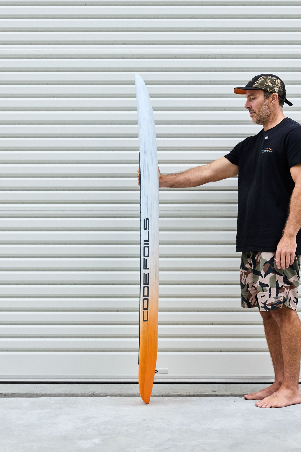 Code Foils WASP Board – profile
