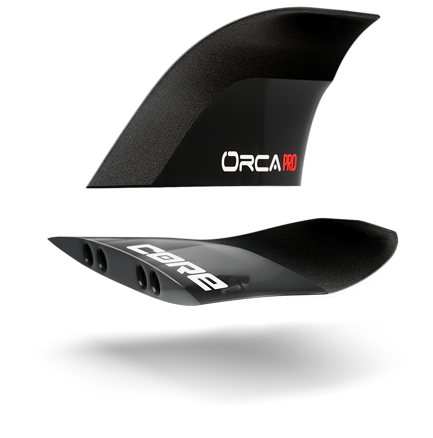 Core Carved Orca Pro Fin Set — official Core product image