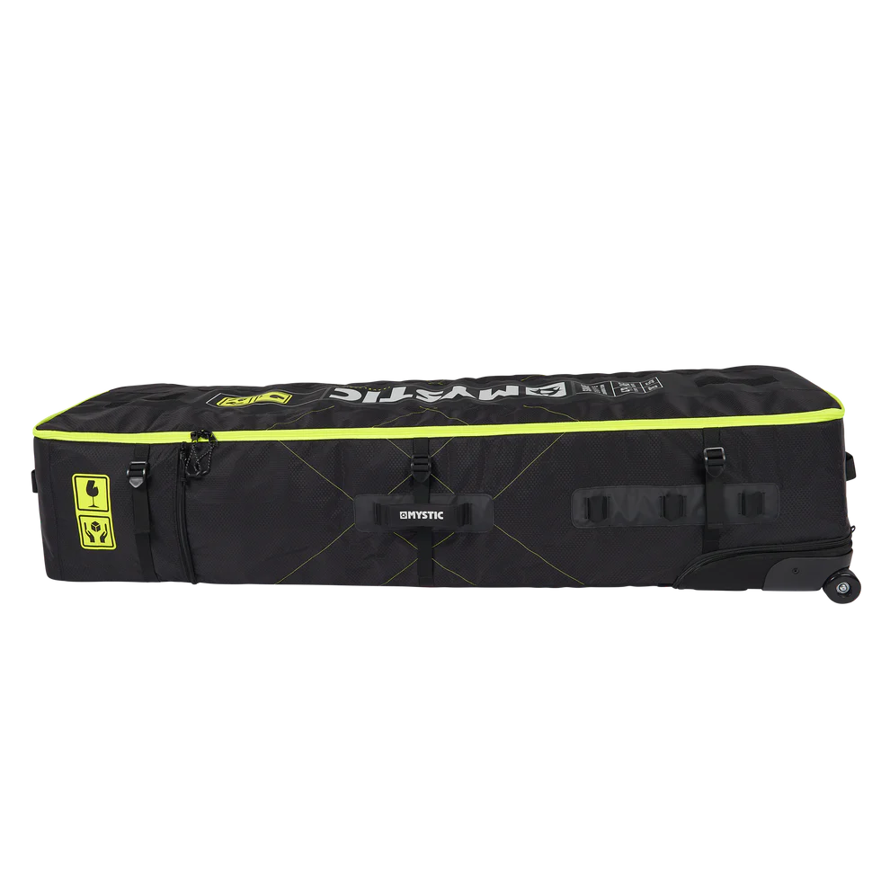 Mystic Elevate Square Board Bag- Lightweight with Wheels (Removable)