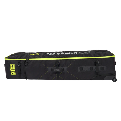 Mystic Elevate Square Board Bag- Lightweight with Wheels (Removable)