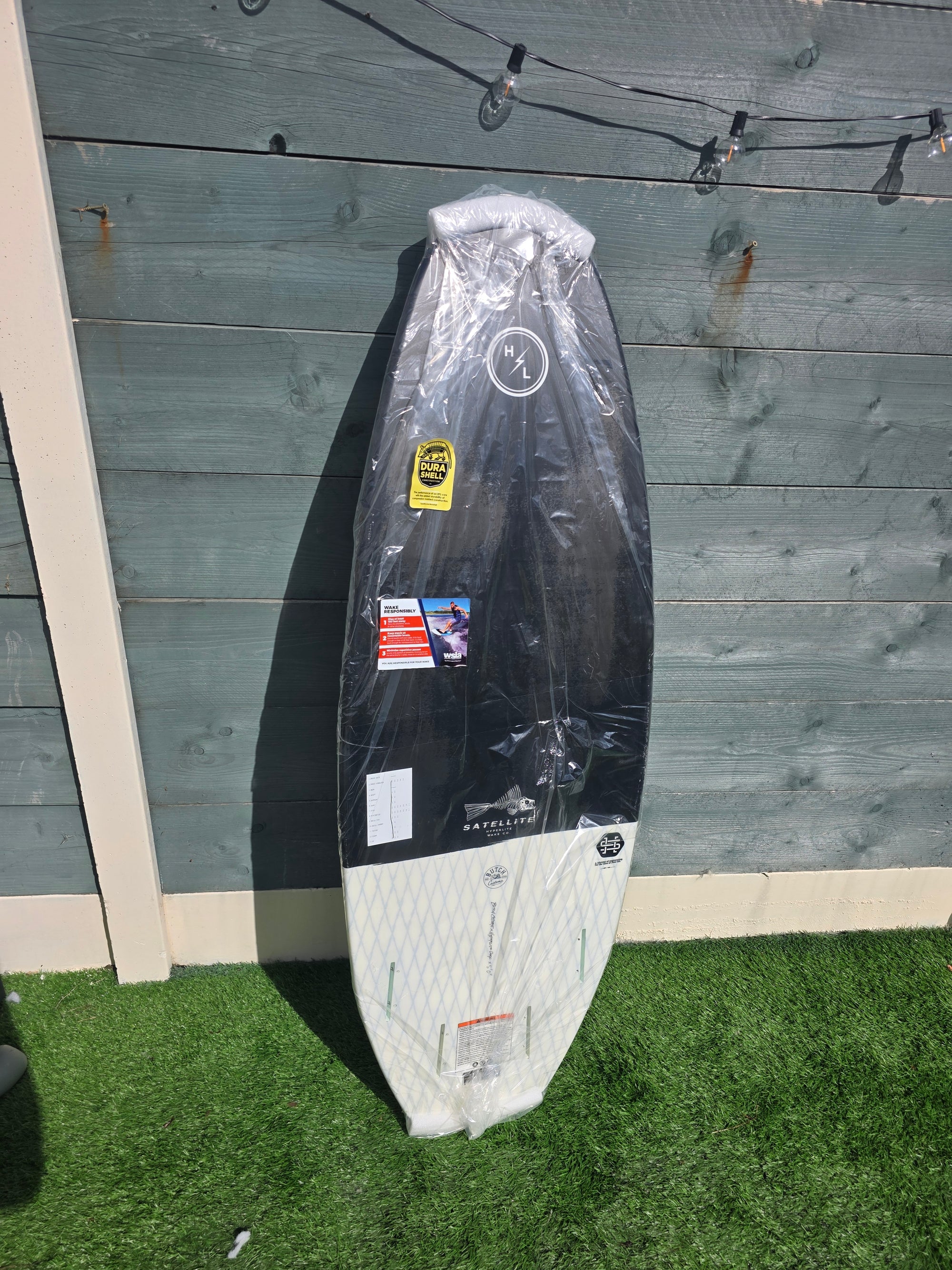 Hyperlite Satellite bottom with tags