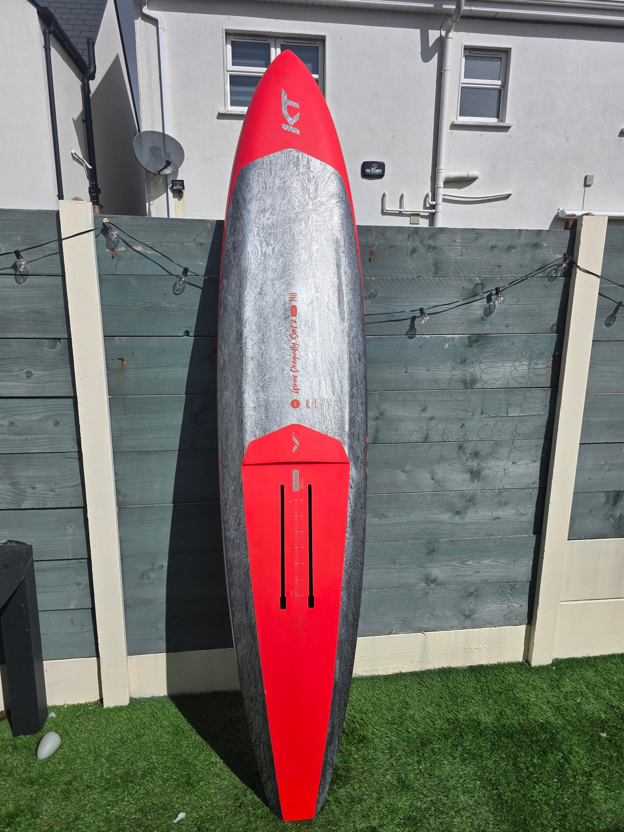KT Ginxu Dragonfly Surf 2 step bottom