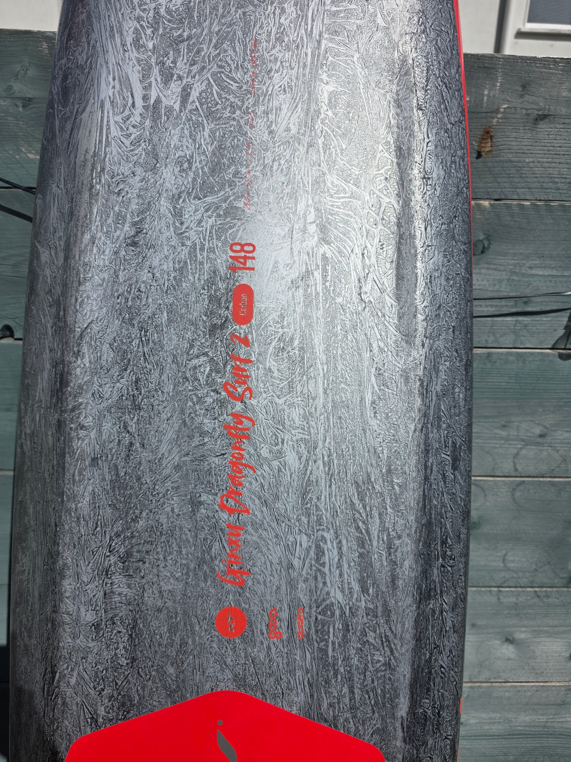 Ginxu Dragonfly Surf 2 Carbon 148 logo
