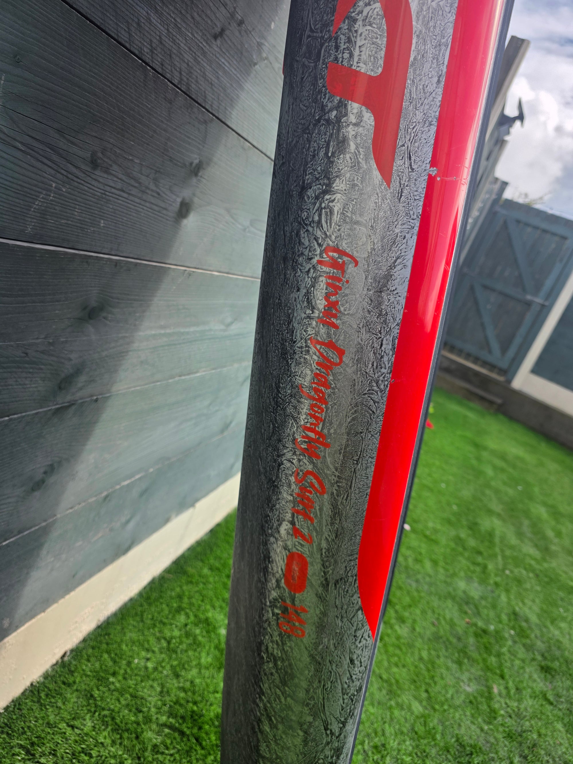 KT Ginxu Dragonfly Surf 2 rail — light cosmetic marks shown
