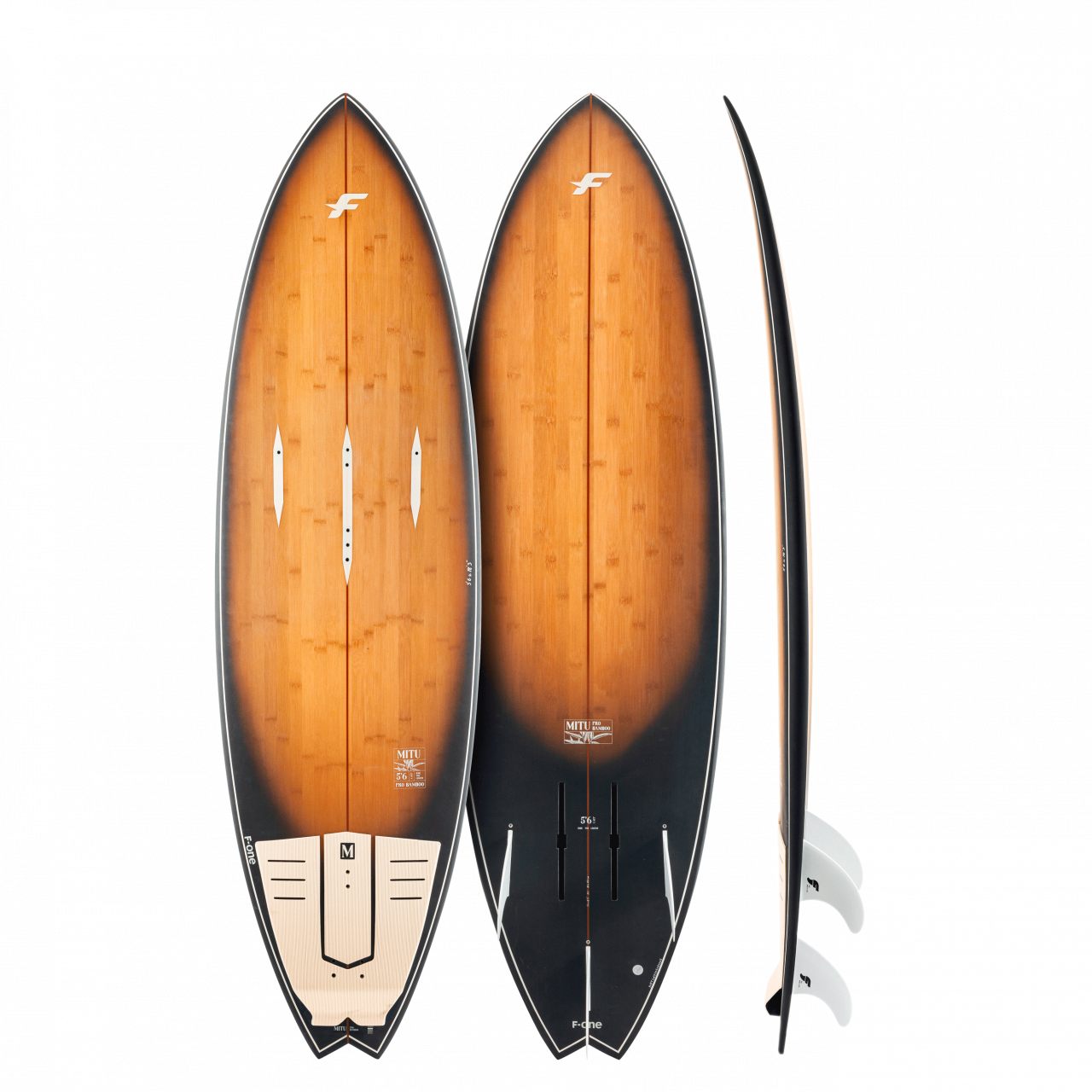F-One Mitu Pro Bamboo Foil — official F-One image