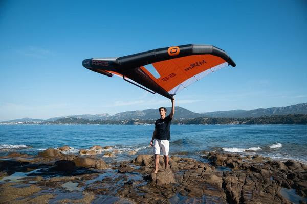 Ozone Liteforce V2 light-wind wing foiling
