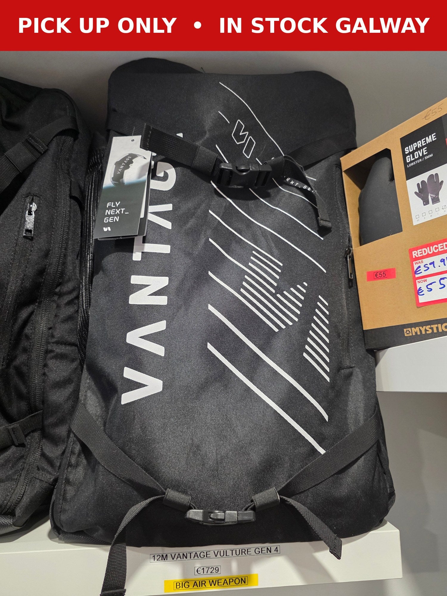 Vantage Vulture full quiver package - pick up only, in stock Galway