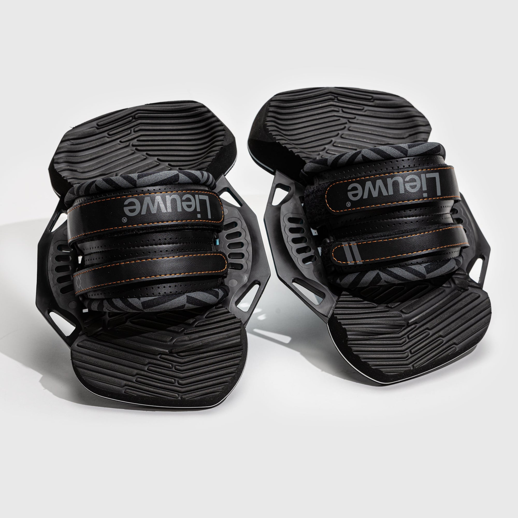 Lieuwe Pro bindings pads and straps