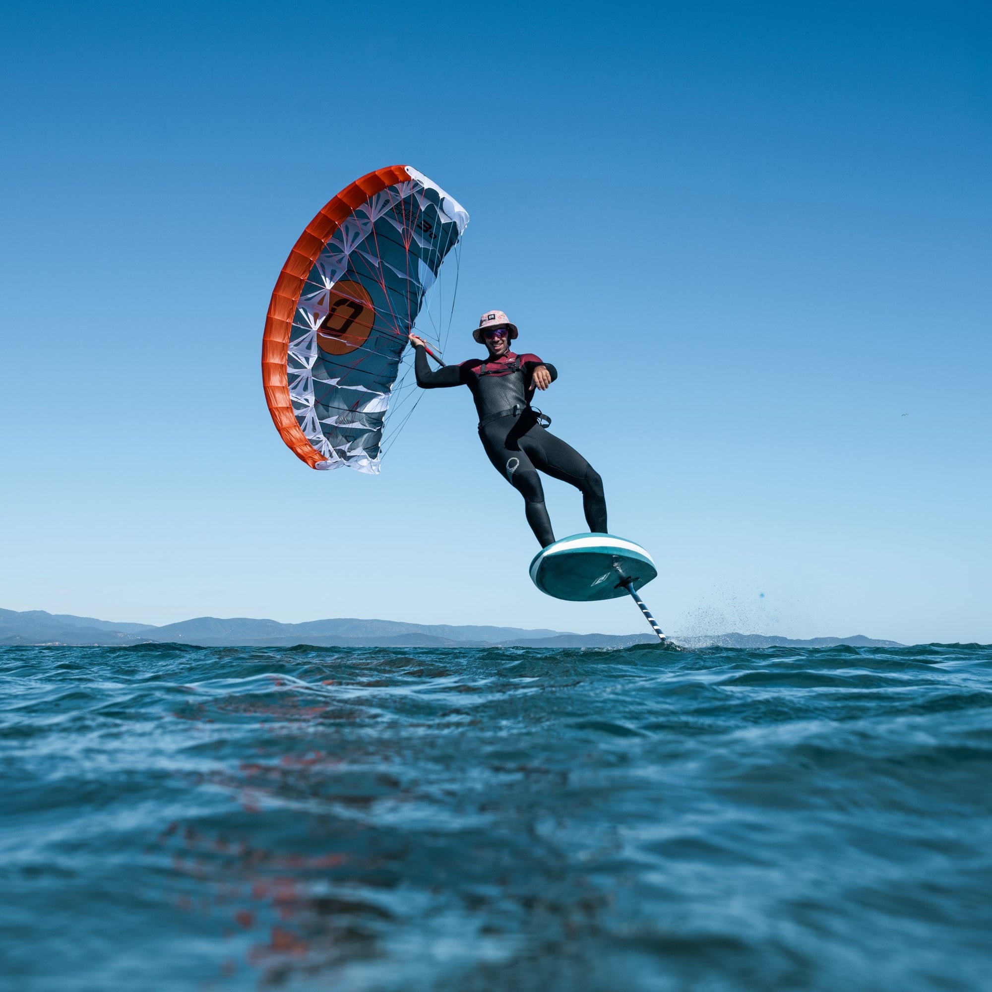 Ozone Pocket Rocket V2 parawing downwind