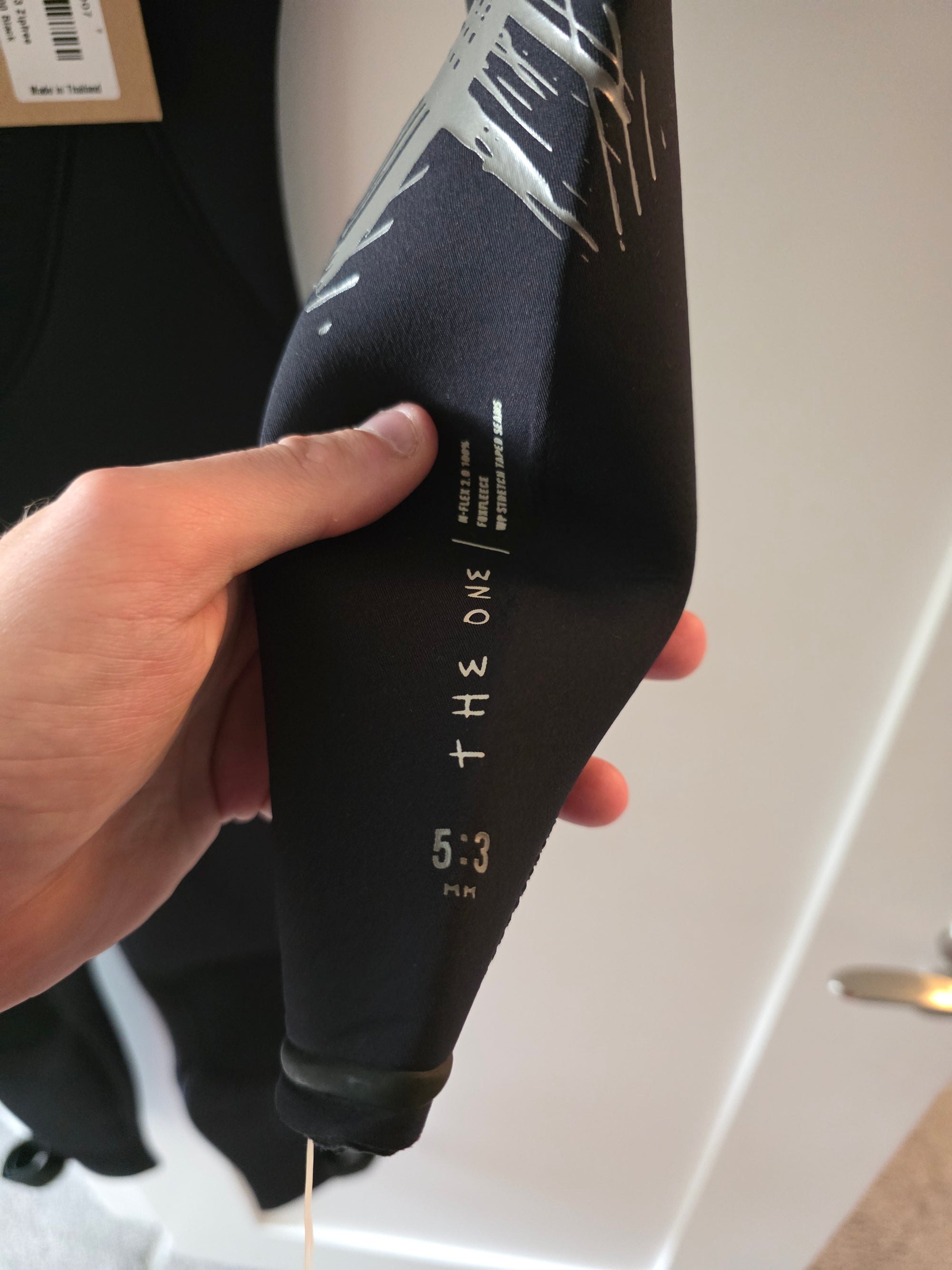 Mystic The One 5/3mm Zip-Free Wetsuit – Black