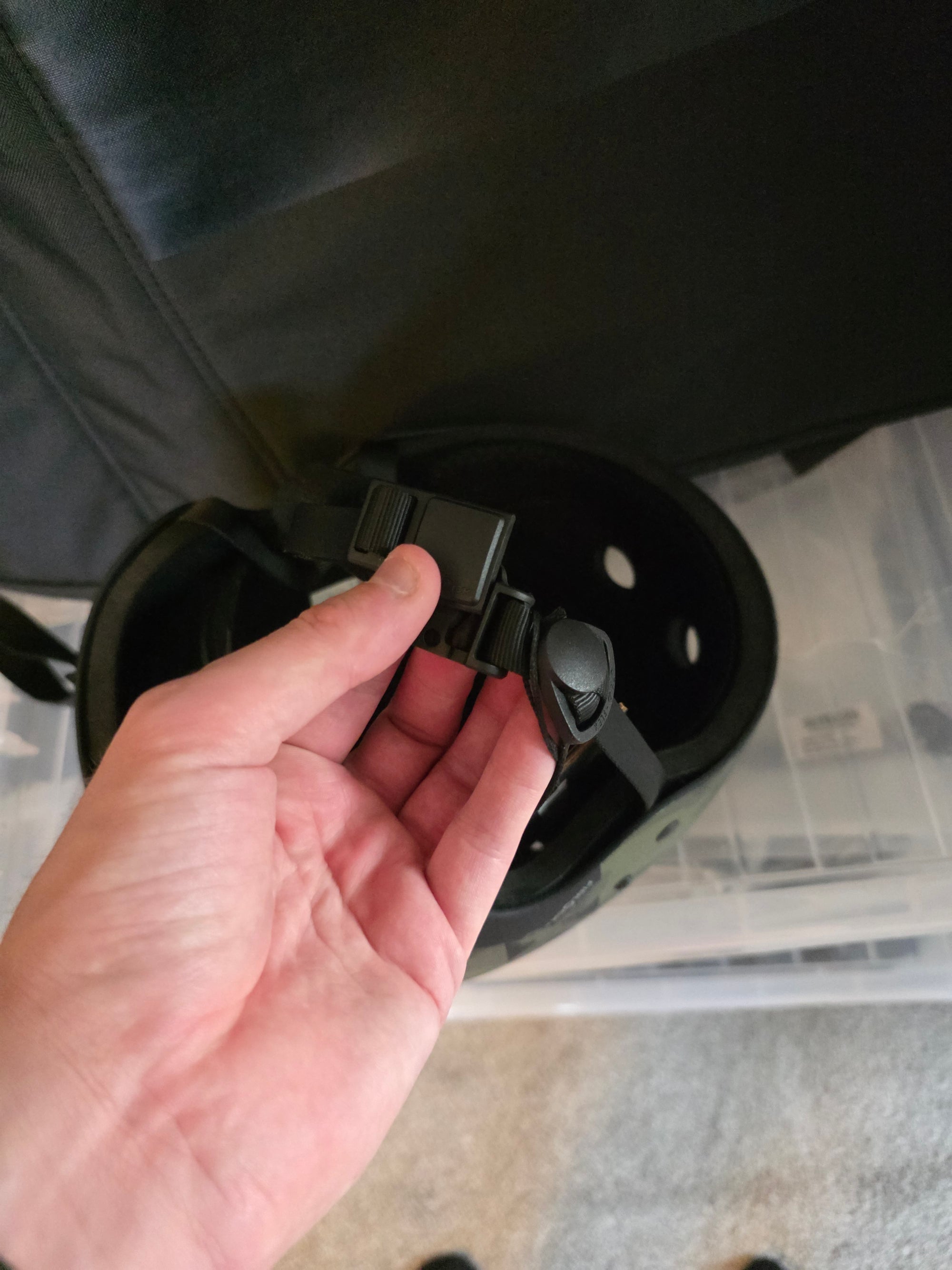 Mystic MK8 X Helmet – Camo (Fidlock Buckle)
