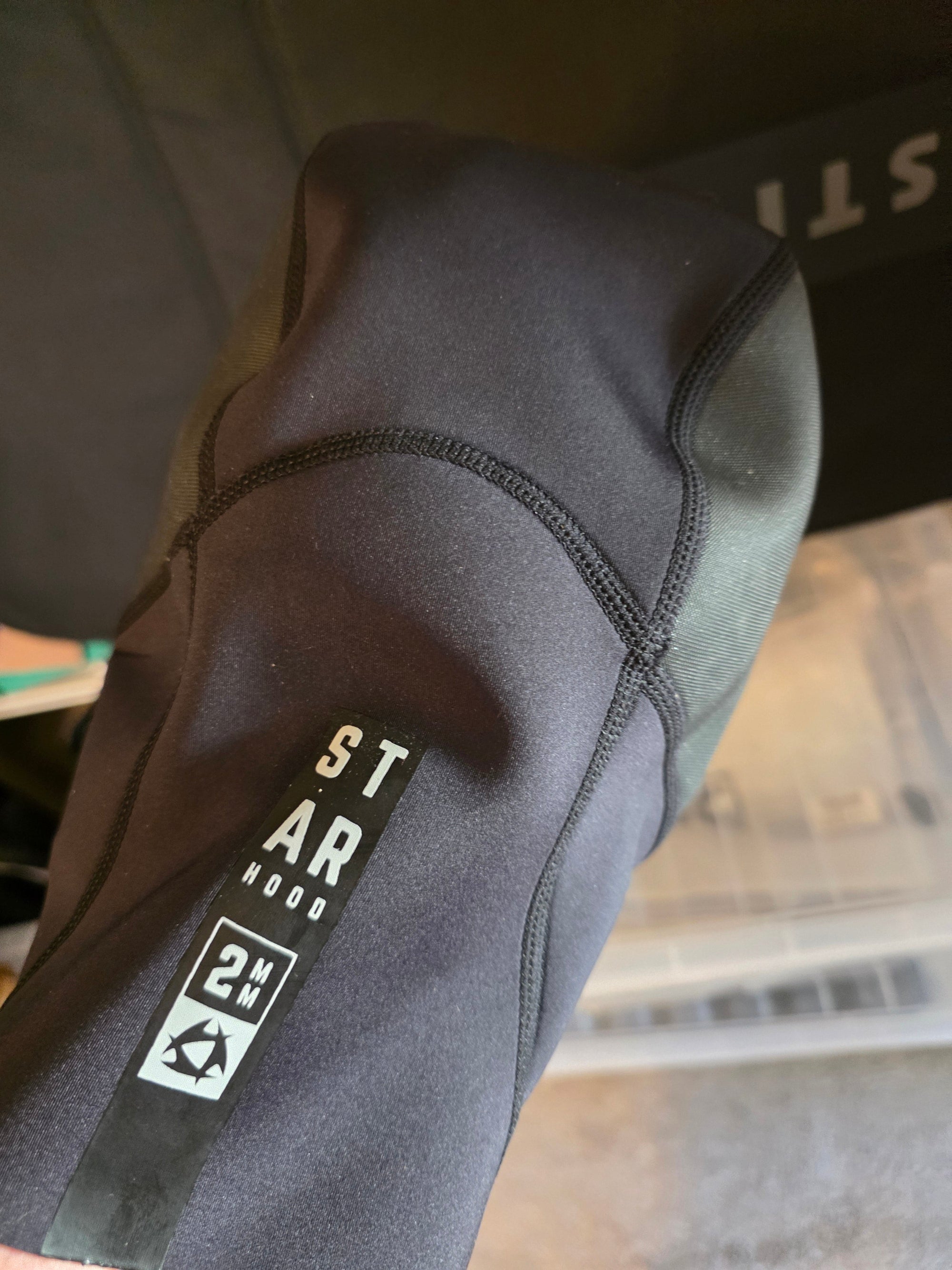 Mystic Star hood detail