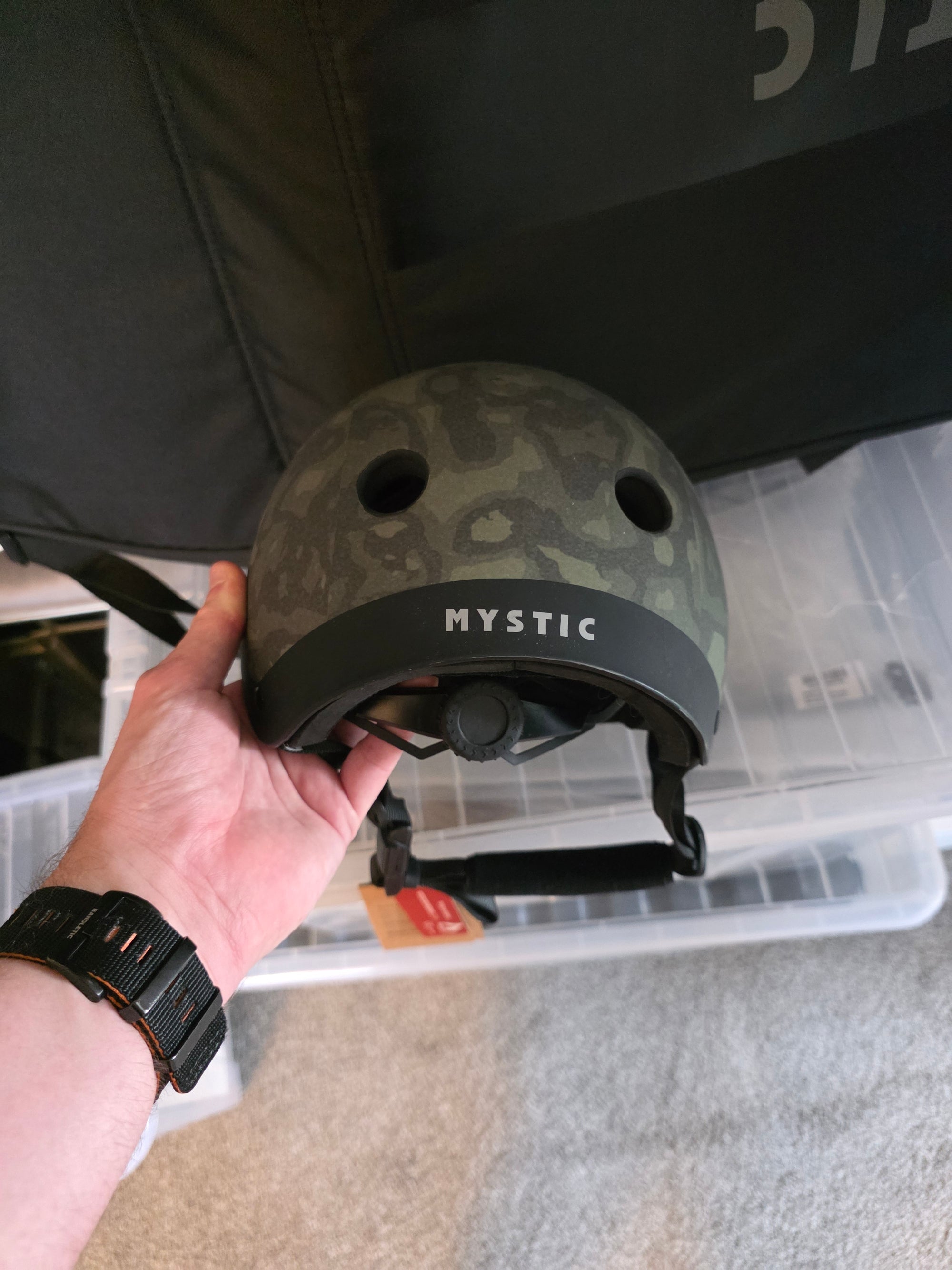 Mystic MK8 X Helmet – Camo (Fidlock Buckle)