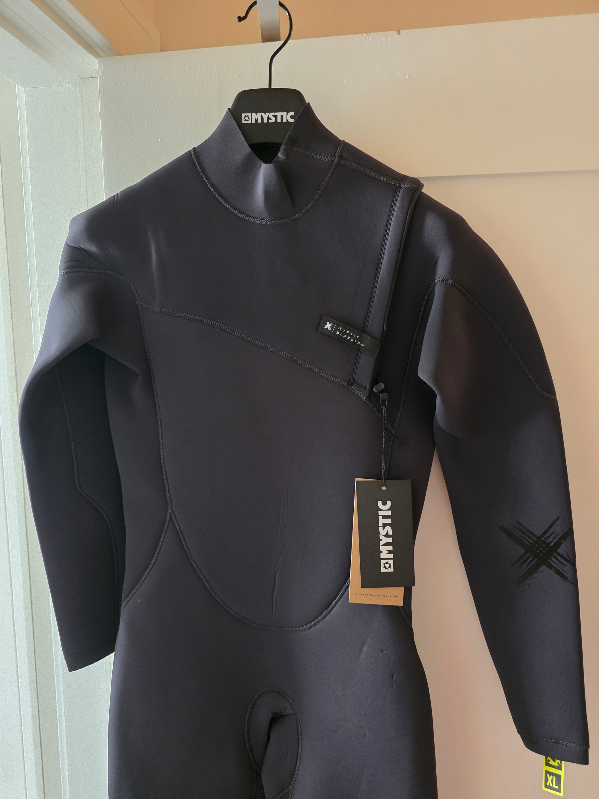 Mystic The One 5/3mm Zip-Free Wetsuit – Dark Grey (2023)